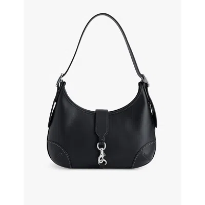 Coach Hamptons Hobo Bag In Black