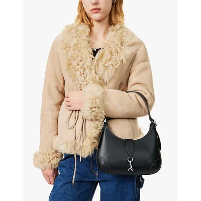 Coach Hamptons Hobo Bag In Black