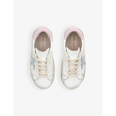 Golden Goose Shoes  Kids Color White In Silver Com