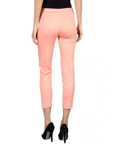 Shop Emilio Pucci Casual Pants In Pink