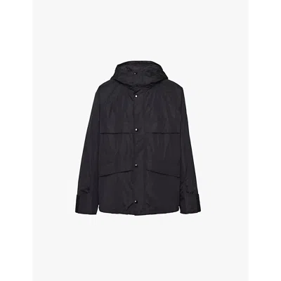 Prada Technical Fabric Jacket In Black