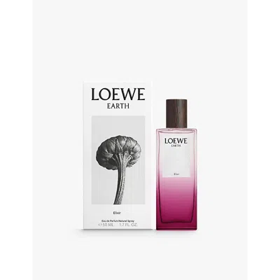 Loewe Womens Earth Elixir Eau De Parfum