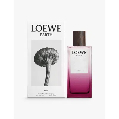 Loewe Womens Earth Elixir Eau De Parfum