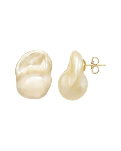 Margo Morrison 14k Pearl Earrings