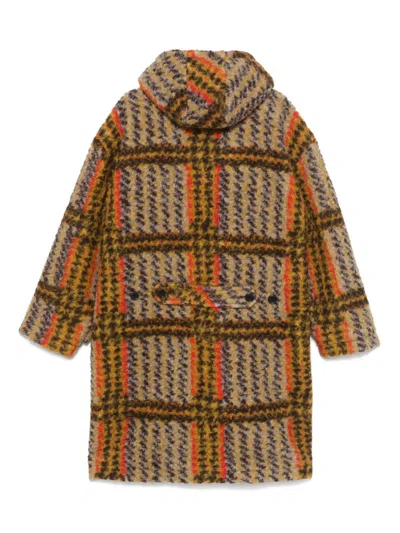 Henrik Vibskov Blackout Coat In Yellow