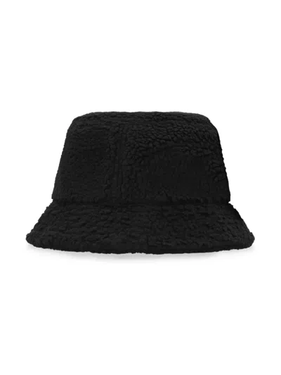 Dickies Red Chute Hat In Black