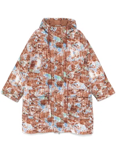 Henrik Vibskov Shape Coat In Brown