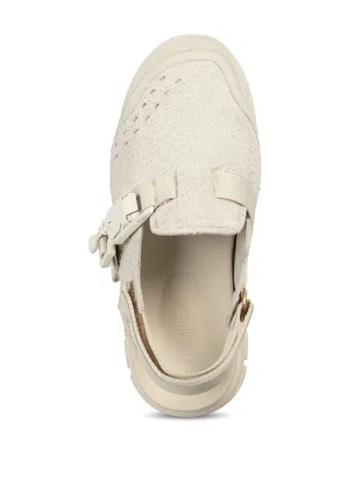 Axel Arigato Area Leather Slippers In Neutrals