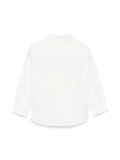 Paolo Pecora Cotton Shirt In White