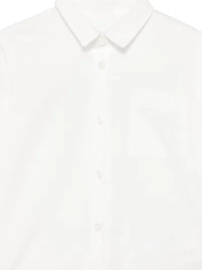 Paolo Pecora Cotton Shirt In White
