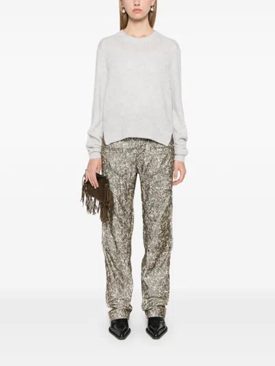 Isabel Marant Sweaters In Grey
