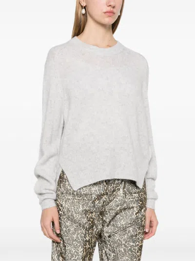Isabel Marant Sweaters In Grey