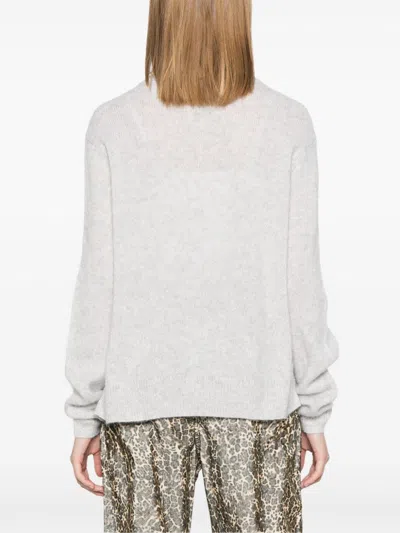 Isabel Marant Sweaters In Grey