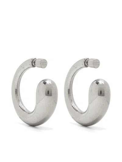 Shop Hugo Kreit Pistil Drop Earrings In Silver