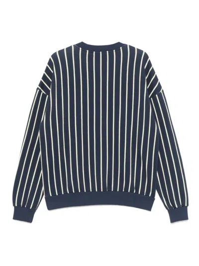 Henrik Vibskov Joaquin Horse Sweatshirt In Blue