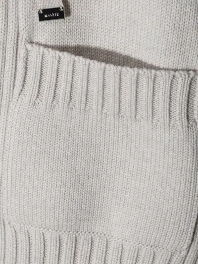 Moorer Luisia Scarf In Neutrals