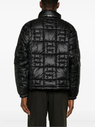 Huf Pertex Down Jacket In Black