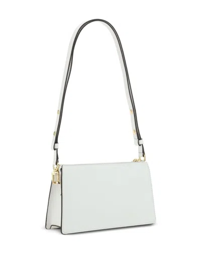 Michael Kors Empire Shoulder Bag In White