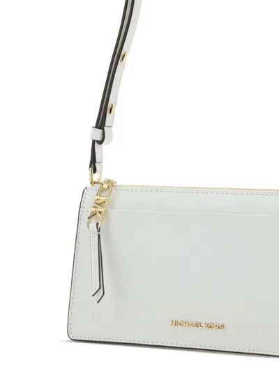 Michael Kors Empire Shoulder Bag In White