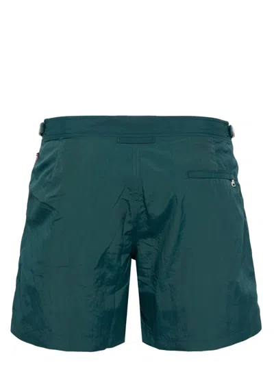 Orlebar Brown Costume Da Bagno-32 Nd  Male In Green