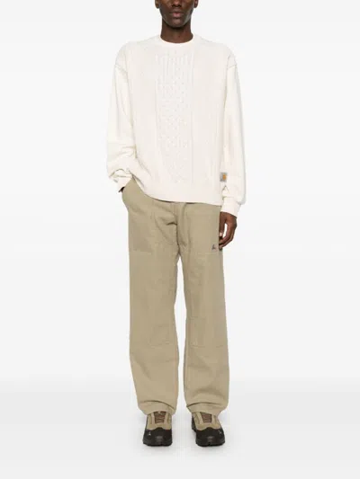 Carhartt Tridon Sweater In Neutrals