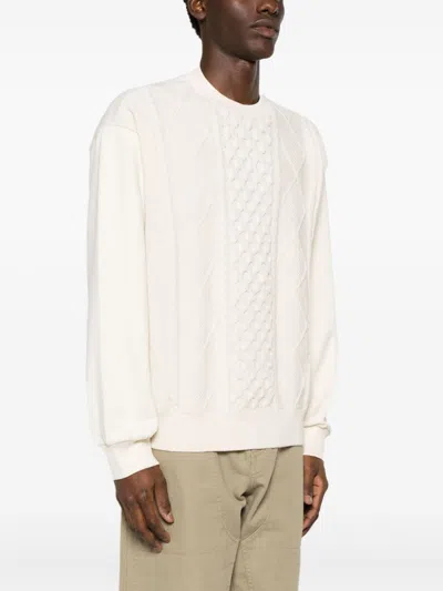 Carhartt Tridon Sweater In Neutrals