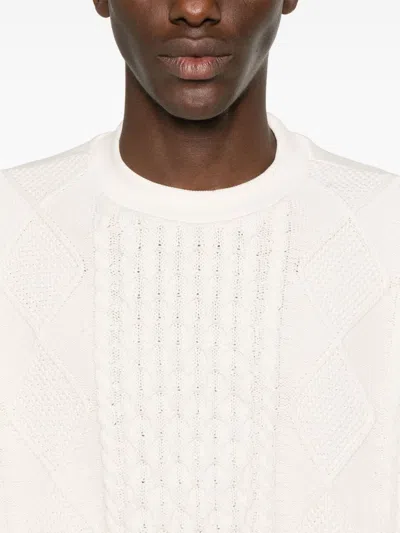 Carhartt Tridon Sweater In Neutrals