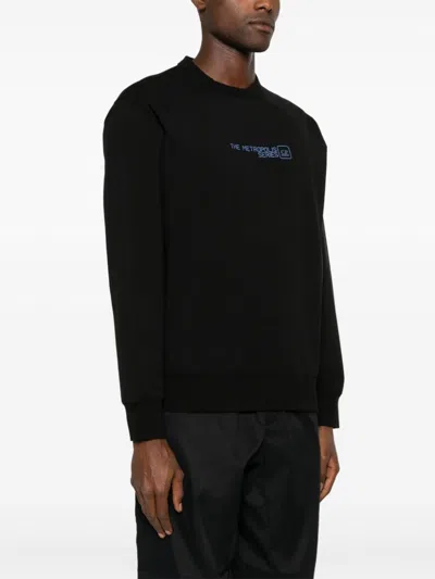 Shop C.p. Company The Metropolis Series Sweatshirt In Black