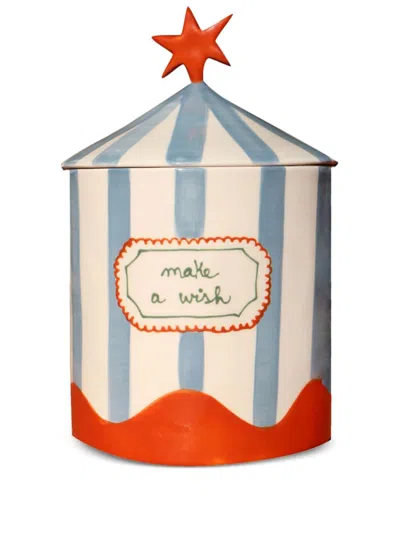 Laetitia Rouget Make A Wish Porcelain Box In White