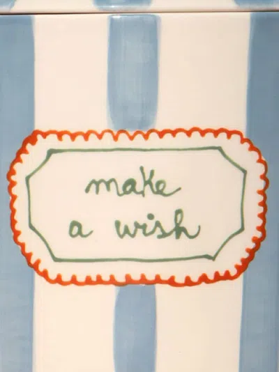 Laetitia Rouget Make A Wish Porcelain Box In White