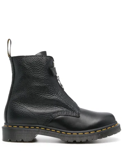 Shop Dr. Martens' Pascal Boots In Black