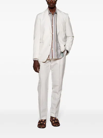 Orlebar Brown Garret Blazer In White