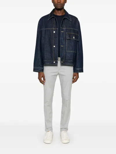 Dondup Cotton T-shirt In Blue