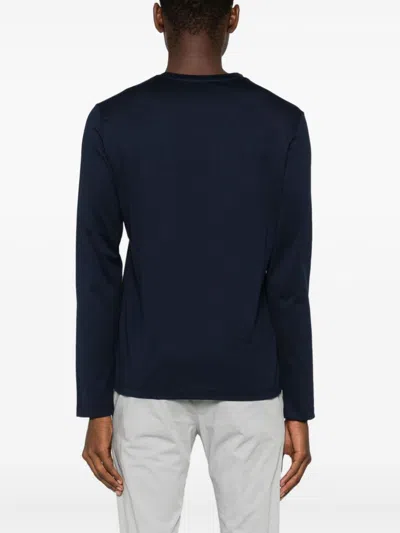 Dondup Cotton T-shirt In Blue