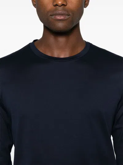 Dondup Cotton T-shirt In Blue