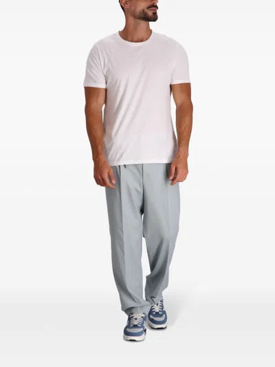 Hugo Boss Wide-leg Trousers In Grey