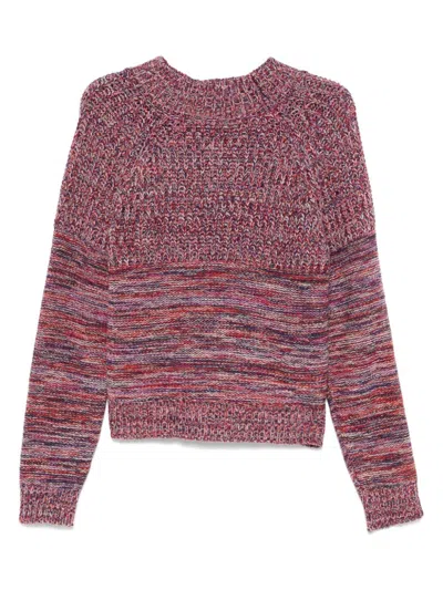 Henrik Vibskov Six End Sweater In Blue
