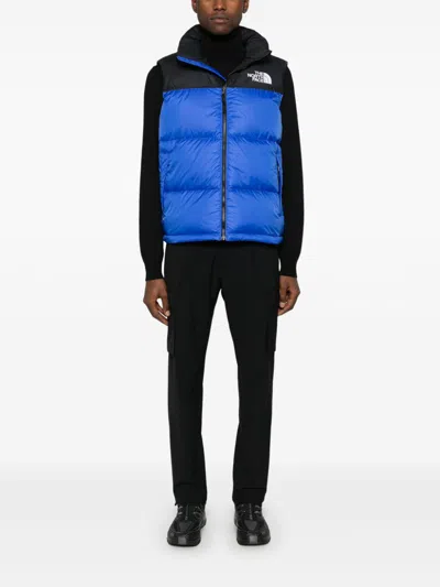 The North Face 1996 Retro Neptuse Puffer Jacket In Black