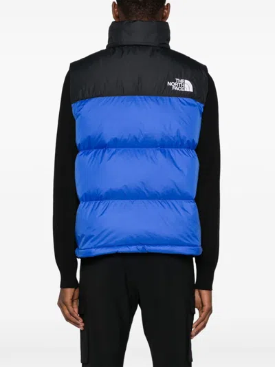 Shop The North Face M96 Retro Nuptse Gilet In Black