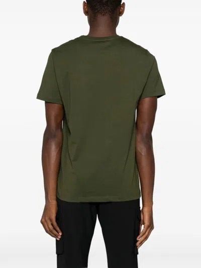 Dondup Logo-print T-shirt In Green