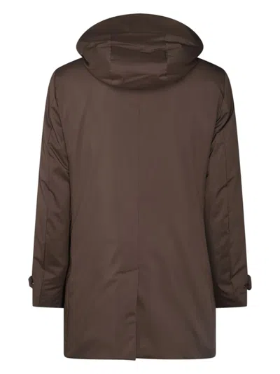 Moorer Giacconi Visone In Brown