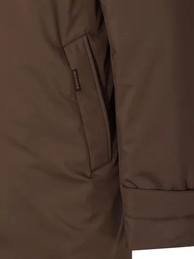Moorer Giacconi Visone In Brown