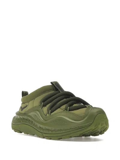 Hoka Ora Primo Lace-up Sneakers In Green