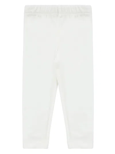 Lapin House Botanical-print Cotton Tracksuit In White
