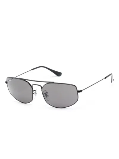 Ray Ban Explorer Sunglasses In Black