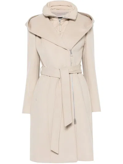 Shop Mackage Shia-slb Coat In Neutrals