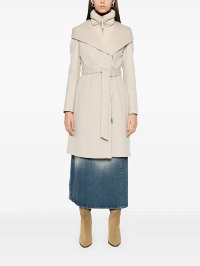 Mackage Shia-slb Coat In Neutrals