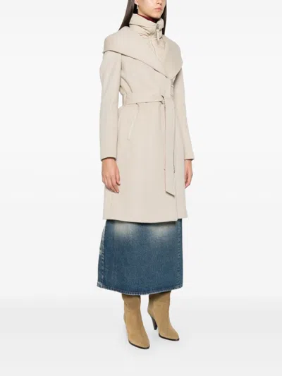 Mackage Shia-slb Coat In Neutrals