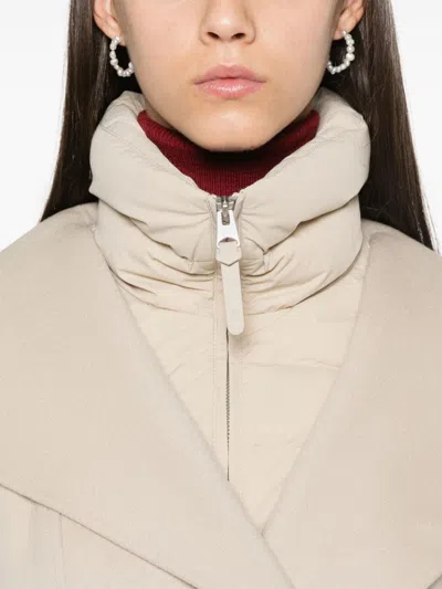Mackage Shia-slb Coat In Neutrals