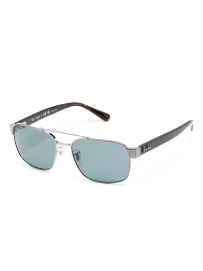 Ray Ban Chromance Sunglasses In Grey